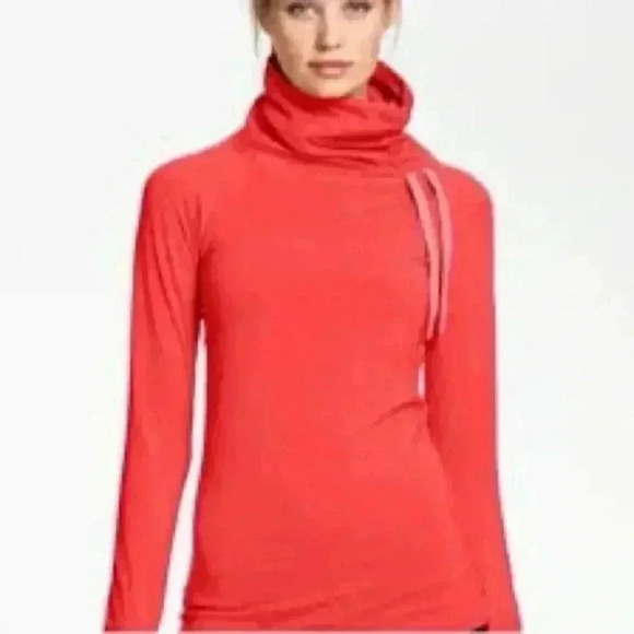 Nike | Hyper-warm Hybrid Side Tie Running Top - Picture 1 of 7